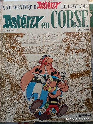 Asterix corse 2eme - corse-,