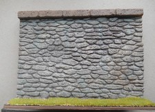 DESKIT PAN DE MUR EN PIERRE PAREMENT PIERRE KING AND COUNTRY 60mm STARLUX