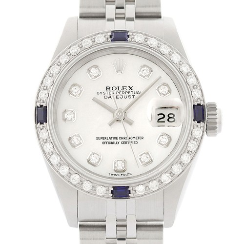 Rolex femmes datejust 69174 - rolex,