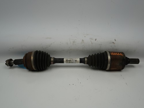 Transmission avant gauche