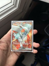 Carte Pokémon Reshiram EX Full Art 158/086 Flamme Blanche EV 10.5 - NEUF FR