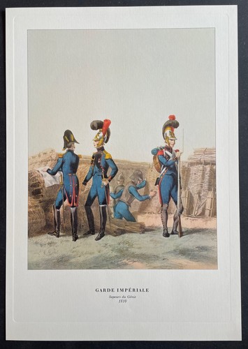 Garde impériale sapeurs - impériale, du