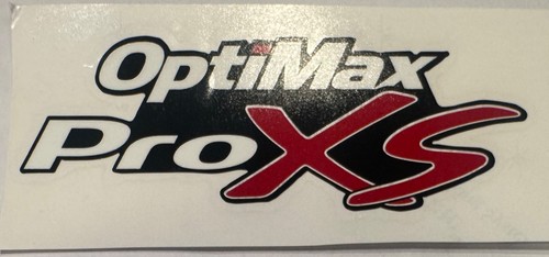 Mercury optimax pro decal - optimax, xs