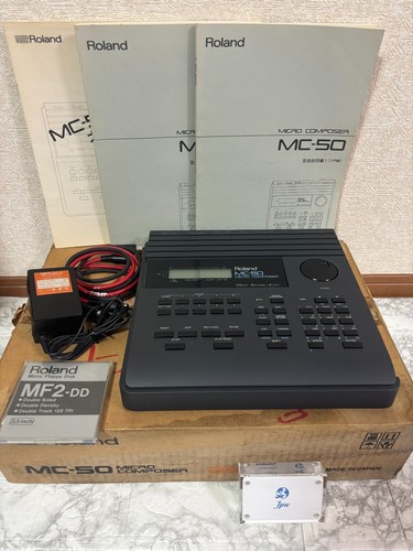 Roland micro composer - mc-50,