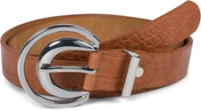 Ceinture pour dames unicolore