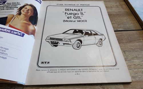 Revue technique renault - , fuego