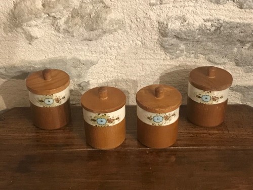 Série pots à épices - de,
