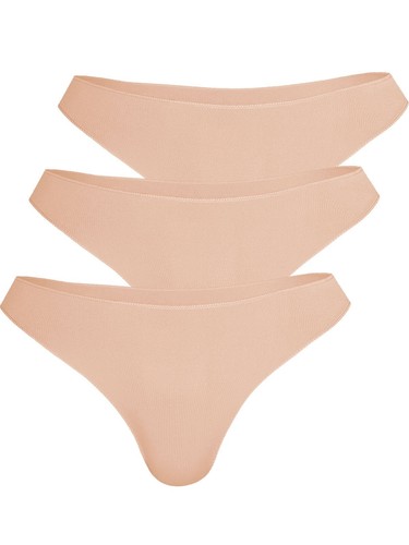 Lot string femme secret - string,