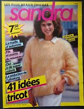 § catalogue ancien laine tricot SANDRA n° 26