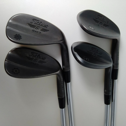 Titleist vokey sm7 jet black - titleist,