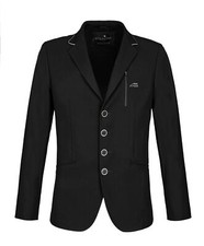 Equiline HEVEL MEN'S COMPETITION JACKET BLACK SS 2019