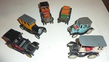 Lot voitures historiques - lot,