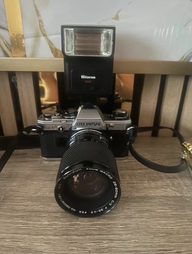Olympus om10 reflex soligor - olympus,