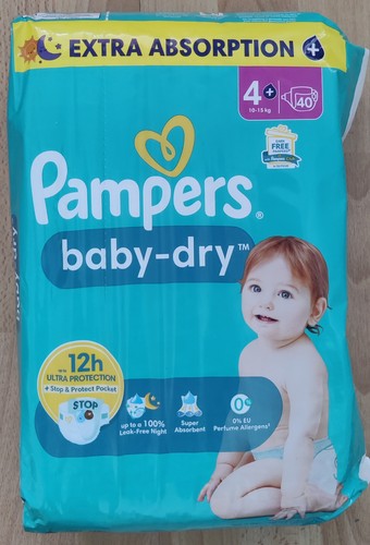 Pampers baby dry - , 4