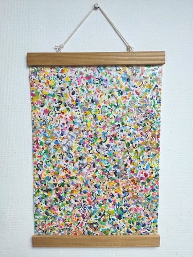 Peinture abstraite champ - -, de