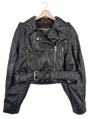Zara veste cuir - zara, en