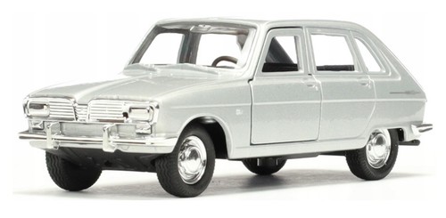 Welly renault silver - renault,