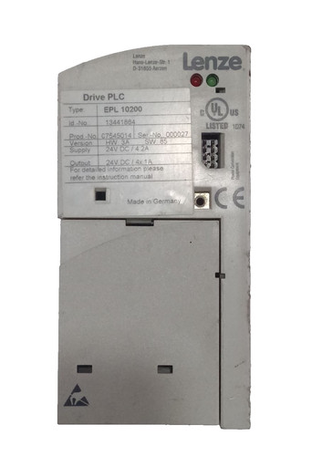 Lenze epz 10203 - lenze, 10200)