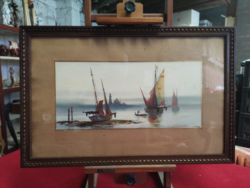Peinture aquarelle sur - , papier