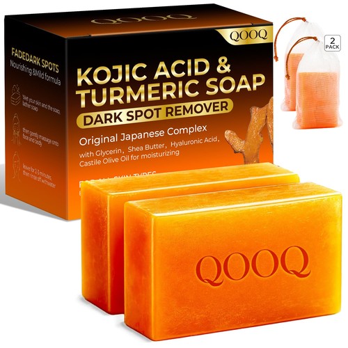Qooq turmeric kojic - qooq, acid