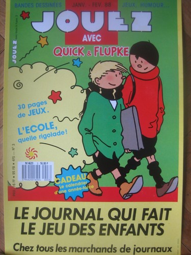 Grande affiche 1988 jouez - 1988, "jouez