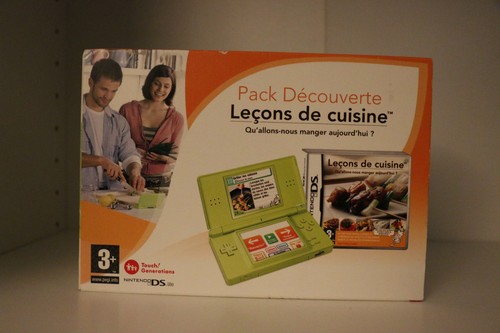 Console nintendo lite verte - ds,