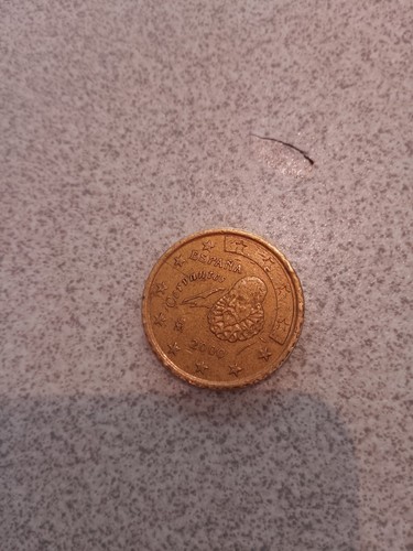 Pièce centimes euros - 50, d’euros