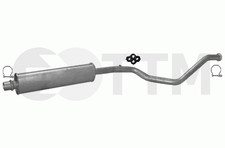 PEUGEOT 307 BREAK 2.0 138cV 2002-2005 Silencieux Intermédiaire+