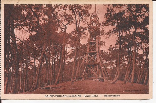 Cpa saint trojan les bains - saint,