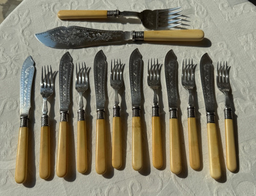 Service poisson 14pc - poisson, harrison