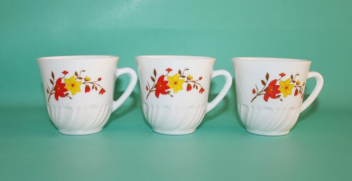 Lot tasses à café - x, 3