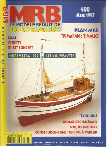 Modele reduit bateau 400 - modele,