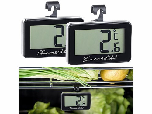 Thermomètres électroniques - 2,