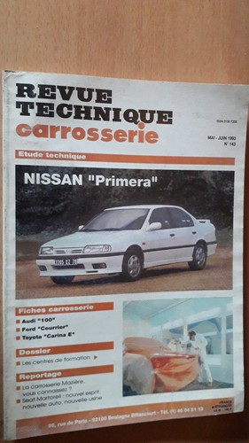 Nissan primera revue - nissan, :