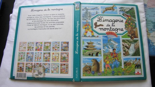 Imagerie la montagne - l'imagerie,