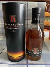Highland Park Orkney Islands 12 ans Single Malt Scotch Whisky