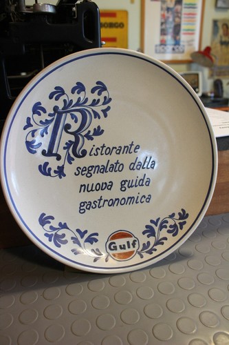 Assiette gulf bon - assiette,