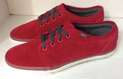 Vans off the wall - vans, red