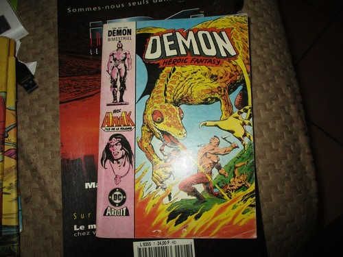 Demon 3eme serie - demon, avec