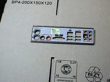 Panneau shield i/o ASUS