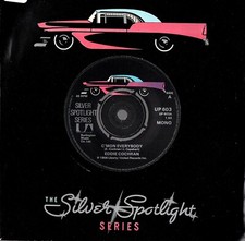 EDDIE COCHRAN   SINGLE  UNITED