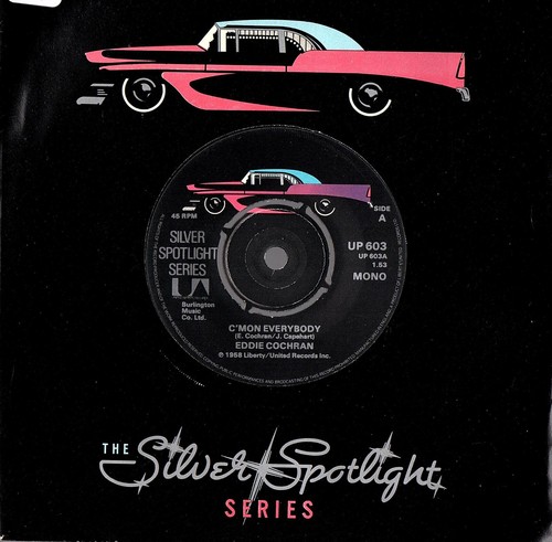 Eddie cochran single united - ,