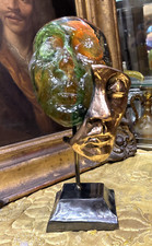 Yves lohe sculpture bronze - en,