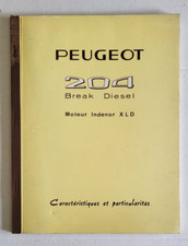 PEUGEOT  204  break diesel
