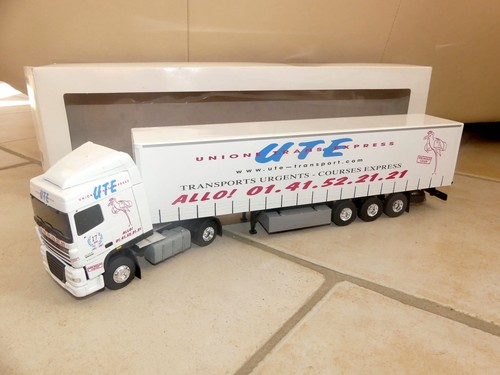 Camion daf xf105 remorque - daf, ute
