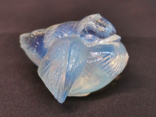 Petit oiseau verre - en,