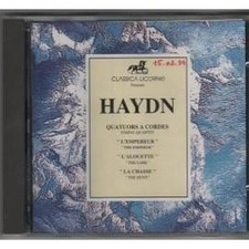 Cd Joseph Haydn - Quatuors À