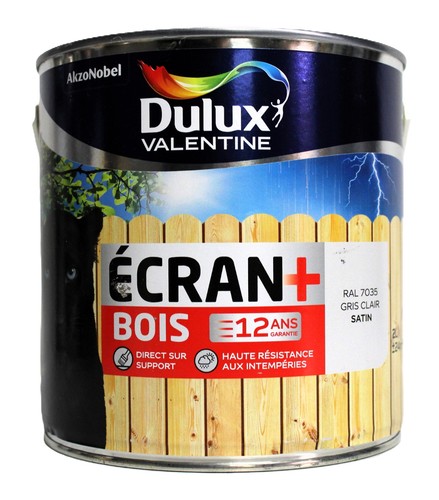 Peinture bois dulux valentine - dulux,