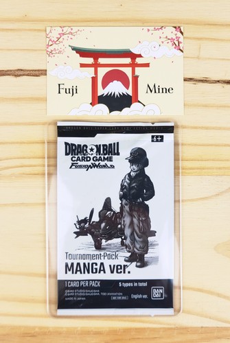 Tournament pack manga ver - tournament,