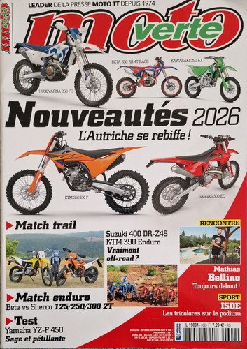 Moto verte 602 nouveautés - ,